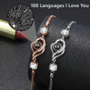 925 Sterling Silver Personalized Custom Photo Bracelets Projection Photo Bracelet for Woman Mom Wife Heart pendant Jewelry 925 Sterling Silver Personalized Custom Photo Bracelets Projection Photo Bracelet for Woman Mom Wife Heart pendant Jewelry