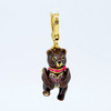 Fashion Niche Design Enamel Charms Handbag Bus Bear Love Lipstick Animal Pendant For Necklace Bracelet Keychain Accessories