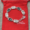 2023 UNOde50 Spanish New Bestselling High Quality Two tone Gem Luxury Women's Bracelet Romantic Jewelry Gift Bag