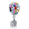 Disney Stitch Minnie Mouse Winnie Pandora Charms Dangle Fit Charms Silver 925 Original Bracelet Beads for Pendant Jewelry Gift