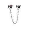 Disney Stitch Minnie Mouse Winnie Pandora Charms Dangle Fit Charms Silver 925 Original Bracelet Beads for Pendant Jewelry Gift