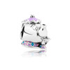 Disney Stitch Minnie Mouse Winnie Pandora Charms Dangle Fit Charms Silver 925 Original Bracelet Beads for Pendant Jewelry Gift