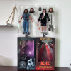 NECA Highway To Hell AC/DC Angus Young ACDC Bon Scott AC DC Action Figure Model Toys Joint Movable Doll Birthday Present