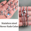 3 Pcs/lot Stainless Steel Dangle Charms Medical first aid kit Pendant Fit Original Pandoraer Bracelet DIY Jewelry Accessories