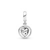 Love Heart Series 925 Sterling Silver Fit Pendant beads charm cat romantic Rose for women DIY bracelet necklace fashion making