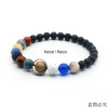 Universe Solar System Bracelet Women Natural Stone Eight Planets Bracelet Men Best Friends Gift For Him Gift For Her MY8
