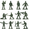 360PCS 1:72 Military Toy Model Action Figure Soldiers Army Men Figures 12 Poses Soldiers Aircraft Tanks Turret Children Gift