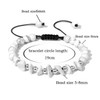 Hot Irregular Green Aventurines Gravel Bracelets Natural Stone Amethysts Bracelets Women Adjustable Rope Braided Bracelets Gift