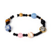 Galaxy Solar System Bracelet Men Universe Nine Planets Natural Stone Stars Earth Moon Bracelets for Women Fashion Couple Jewelry