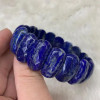 2023 New Natural Lapis Lazuli Stone Christmas Gift Bracelet Natural Gemstone Jewelry Bangle for Woman for Man Wholesale !