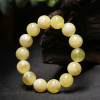 Russian Old Beeswax White Beeswax Bracelet 108 Chicken Oil Yellow Full Honey Beads Bracelet for Men and Women Rosary Bracelets