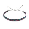 3Pcs/ Set Tibetan Buddhism Lucky Knot Rope Men' s Bracelet Natural Weathered Agate Beads Hand Carve Cuff Bracelet On Hand