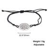 Skyrim Archangel Metatron Cube Bracelets Women Men Sacred Geometry Box Chain Bracelet Stainless Steel Amulet Religious Jewelry