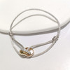 2022Fashion Unisex Hot Zircon Stone CZ Rope Bracelet 3 Open Metal Buckle Ribbon Lace Up Chain Multicolor Adjustable Cord Bracele