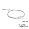 Cazador Stainless Steel Buddhism Hindu Yoga Om Hand Bracelet for Women Girls Wedding Birthday Gifts Charm Jewelry Wholesale 2024