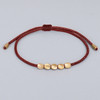 Handmade Tibetan Buddhist Bracelets On Hand Braided Copper Beads Lucky Rope Bracelet & Bangles For Women Men Dropshiping
