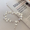 100% Solid 925 Sterling Silver Hiphop Thick Round Bracelet for Women Men Vintage Handmade Hasp Bracelet Birthday Gift S-B451