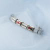 Hapiship Friend Dad King Madrid Wife Mum Daddy Prince Italian Charm Links Fit 9mm Stainless Steel Bracelet Jewelry Making DJ123