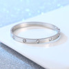 Cuff Bracelets Bangles For Women Stainless Steel Bracelet Fashion Jewelry Charm Jewelry Accessories Crystal Bracelet loves