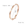 Cuff Bracelets Fashion Jewellery Accessories Bangles Charm Stainless Steel Bracelet For Women