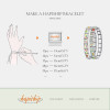 Hapiship Original Daisy Heart Eye Mushroom Camel Slippers Italian Charm Fit 9mm Bracelet Stainless Steel Jewelry Making DJ164