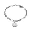 Stainless Steel St Benedict Medal Bracelet Metal San Benito For Women Bracelet Adjustable Band Chain Religion Jewelry Gift
