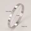 XUANHUA Stainless Steel Cuff Bracelets Bangles For Women Fashion Jewelry Charm Jewelry Accessories Crystal Bracelet loves