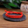 2-24pcs Tibetan Thread Buddhist Bracelet Bangle Adjustable for Women Handmade Knot Amulet Red Rope Lucky Bracelet Charm Jewelry