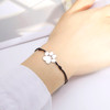 Kkjoy Animal Cat Paw Print Charm Red Thread String Bracelet Handmade DIY Lucky Rope Bracelet For Women Men Couple Jewelry Gift