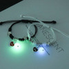 2PC/Set Fashion Luminous Moon Star Bracelet Couple Adjustable Rope Matching Friend Bracelets Love Gifts Jewelry
