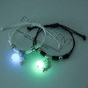 2PC/Set Fashion Luminous Moon Star Bracelet Couple Adjustable Rope Matching Friend Bracelets Love Gifts Jewelry