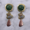 2024 New za Indian Vintage Bracelets Jewelry Women Bohemian Ethnic Statement Charm Retro Resin Stone Bracelet Female