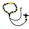 Colored Thread and Crystal Beads Santa Maria Bracelet Pulsera De San Judas Tadeo Prayer Bracelet Available in many colors