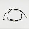 Red Black Catholic Religious Belief St. Benedict Cross Thread Knot Bracelet Adjustable Women Men Jewelry Gift