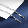 TBCYD 0.87CT D Color Moissanite Tennis Bracelet For Women S925 Silver Round Bubble Lab Diamond Hand Chain Charm Fine Jewelry