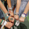 T.S Friendship Bracelets Concert Evermore Anti Hero Midnight Folklore Fearless Lover Album Jewelry