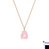 S 2024 Fashion Jewelry New CHINESE ZODIAC .TEDDY Set Exquisite Bull Shape. Bear Pattern Female Romantic Luxury Jewelry Gift