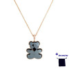 S 2024 Fashion Jewelry New CHINESE ZODIAC .TEDDY Set Exquisite Bull Shape. Bear Pattern Female Romantic Luxury Jewelry Gift