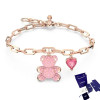 S 2024 Fashion Jewelry New CHINESE ZODIAC .TEDDY Set Exquisite Bull Shape. Bear Pattern Female Romantic Luxury Jewelry Gift