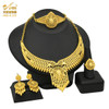 ANIID Dubai Jewelry Woman Set Gold Plated African Wedding Jewellery Set Bridal Flower Elegant Womens Necklaces With Gift Box