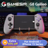 GameSir G8 Galileo Type C Mobile Controller Gamepad for iPhone 15 Series and Android with PS, G-Touch, Android 3 Modes to Switch