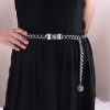 Fashion Adjustable Ladies Waist Chain For Dress Jeans Belts Girls Lady Waistband Belts For Women Body Chain 1 Pc Fashion Adjustable Ladies Waist Chain For Dress Jeans Belts Girls Lady Waistband Belts For Women Body Chain 1 Pc