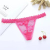 Personalised Name Custom Letter thong Body Jewelry Waist Chain Sexy Panties Women G-String Bikini Underpants Hot Wife Brief