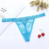 Personalised Name Custom Letter thong Body Jewelry Waist Chain Sexy Panties Women G-String Bikini Underpants Hot Wife Brief