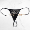 Sexy Lady Custom Thong With Letters Personalized Pool Party Bikini With Customized Name DIY Waist For Women Body Jewelry Gifts