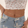 Punk Star Sequins Charm Sexy Body Waist Chains Women Creative Multi Layer Belly Belt Chain Summer Bikini Beach Jewelry