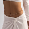 Punk Star Sequins Charm Sexy Body Waist Chains Women Creative Multi Layer Belly Belt Chain Summer Bikini Beach Jewelry