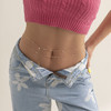 Punk Star Sequins Charm Sexy Body Waist Chains Women Creative Multi Layer Belly Belt Chain Summer Bikini Beach Jewelry