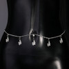 Stonefans Snake Waist Chain for Women Y2k Belt Luxury Pendant Accessories Belly Button Chain Navel Piercing Jewelry Sexy Dancing