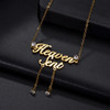 Atoztide Personalized Custom Names Zircon 2 Layer Waist Chain for Women Stainless Steel Sexy Body Chain Birthday Jewerly Gift